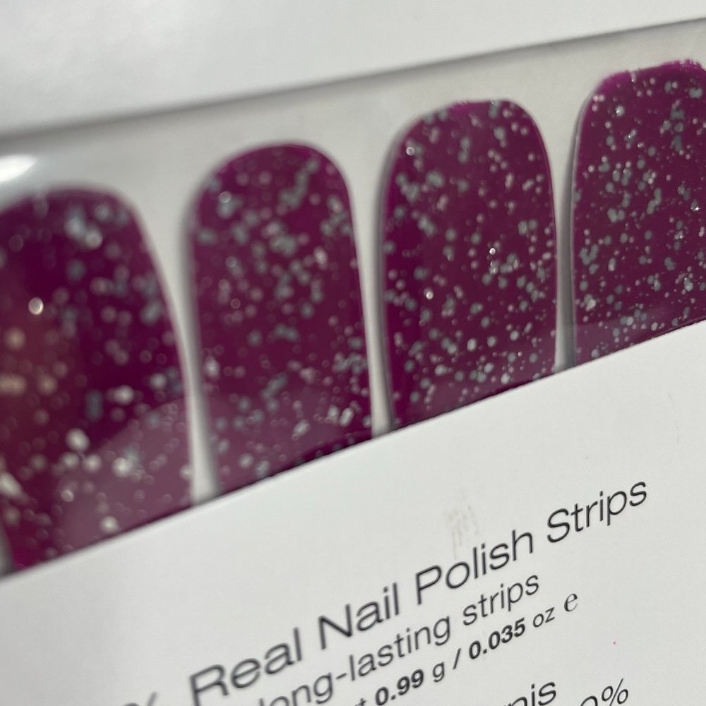 Wine Down - Retire Color Strip Nail Stripes